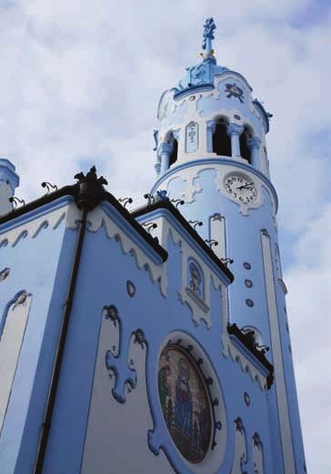 Blue Church Bratslava
