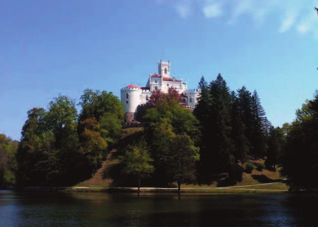 Castle of Trakoscan