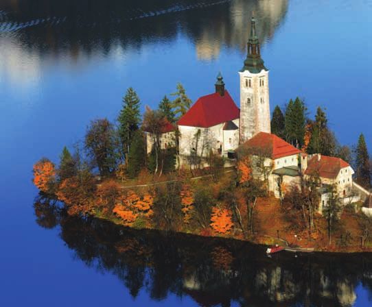 Bled Isle with Church